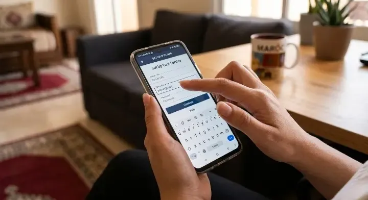 Configurar app Android para IPTV — passo a passo no smartphone em Portugal
