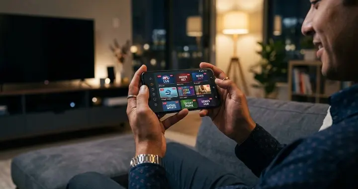 IP TV Player Android 2026 — Codecs, AV1 e os Melhores Players Sem Buffering