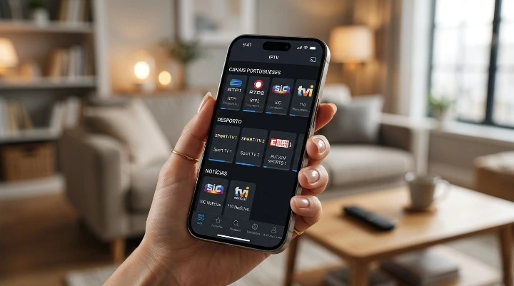 App IPTV para iPhone e iPad em 2026 — Guia Completo iOS