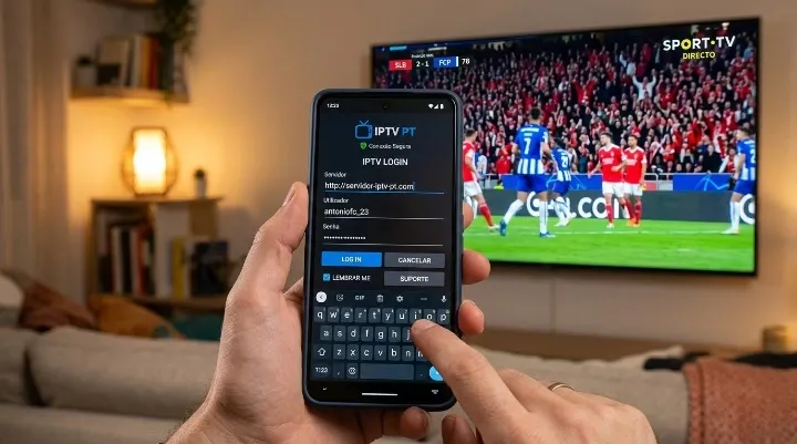 IPTV códigos grátis 2026 — o que são os códigos Xtream e como funcionam realmente