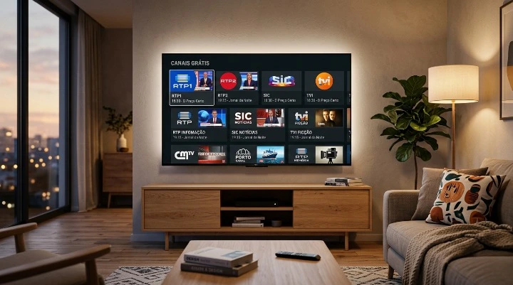 IPTV Grátis para TV em 2026 — O Que Funciona na Sua Smart TV