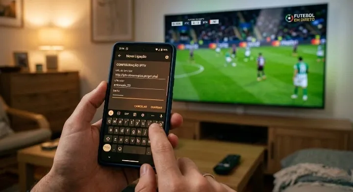 Como configurar lista IPTV Portugal — Xtream Codes no TiviMate e IPTV Smarters passo a passo