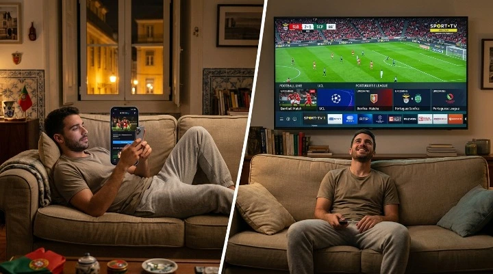 Melhor IPTV Portugal Grátis 2026 — O Que Funciona, O Que Falha e Qual a Alternativa