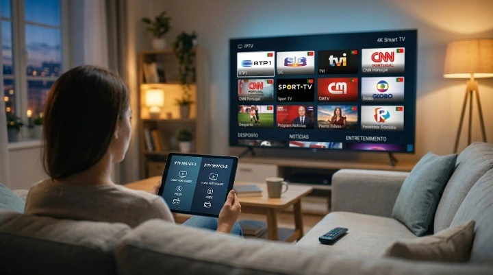 Melhor IPTV Portugal 2026 — Como Escolher o Serviço Certo (Critérios e Guia)