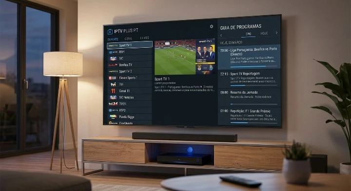 Melhor Lista IPTV Portugal 2026 — M3U, Xtream Codes e Como Escolher