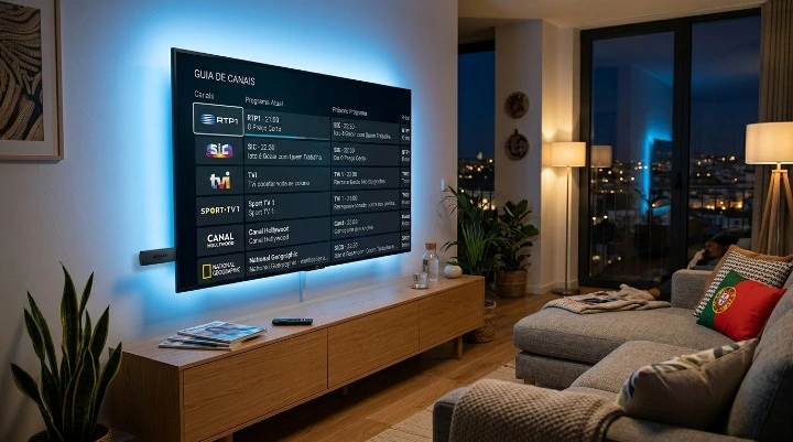 NET IPTV Portugal 2026 — Guia Completo de Instalação e Configuração